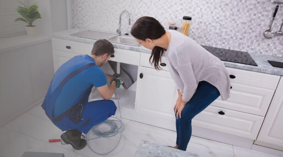 Professional sink repair in Andrews, IN