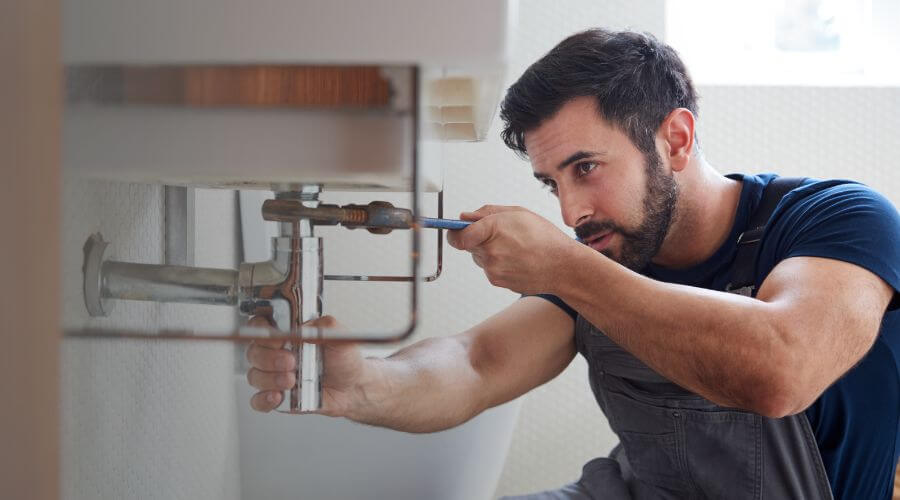 Faucet cartridge replacement in Andrews, IN